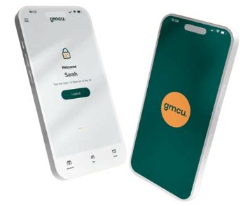 gmcu login|gmcu online account access.